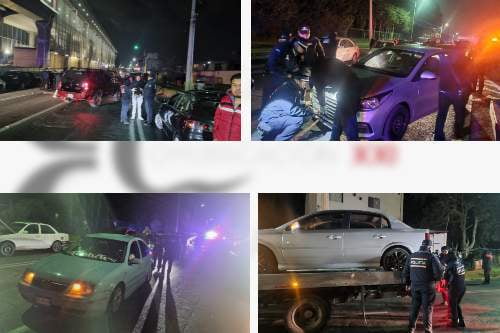 Detiene policía de Toluca, 3 autos y 2 motocicletas por participar en "arrancones"